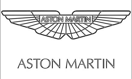 Kolorowanki: Logo – Aston Martin