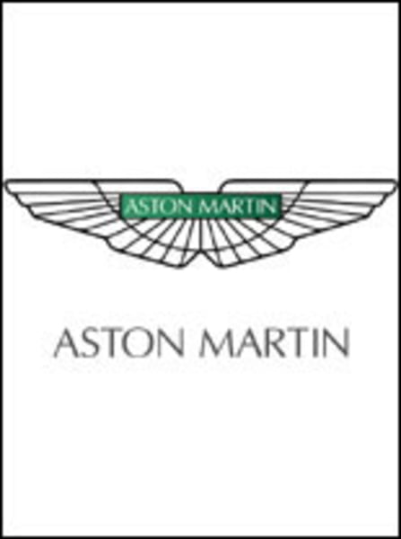 Kolorowanki: Logo - Aston Martin