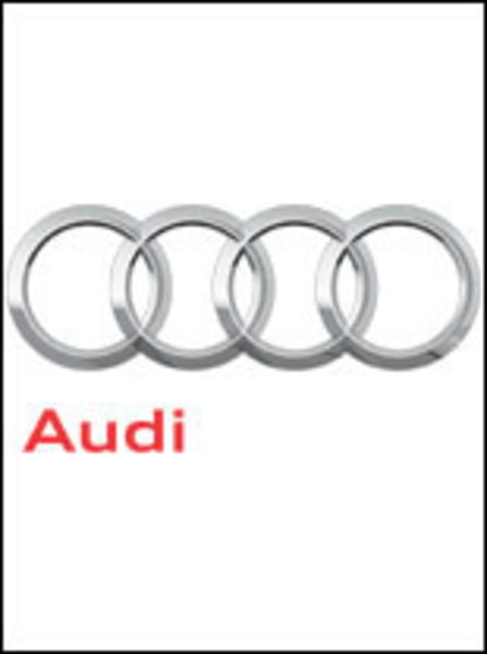 Ausmalbilder: Audi - Logo
