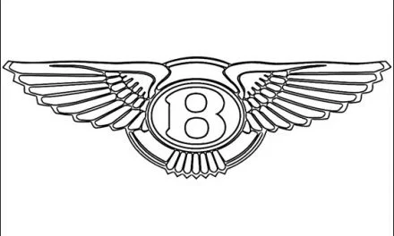 Coloriages: Bentley – Logotype