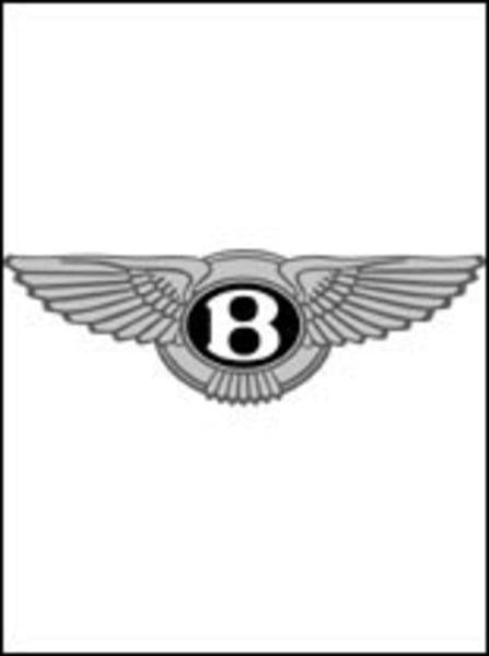 Ausmalbilder: Bentley - Logo