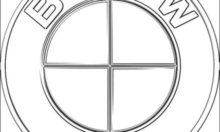 Ausmalbilder: BMW – Logo