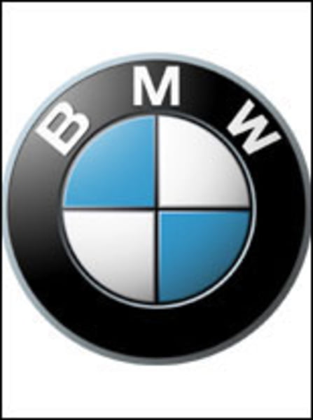 Coloriages: BMW - Logotype