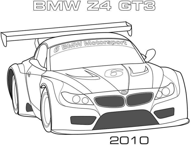 Kolorowanki Bmw Do Druku Dla Dzieci I Dorosłych 8300