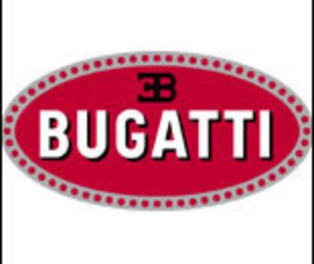 Coloring pages: Bugatti – Logo