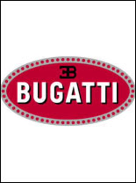 Coloring pages: Bugatti – Logo