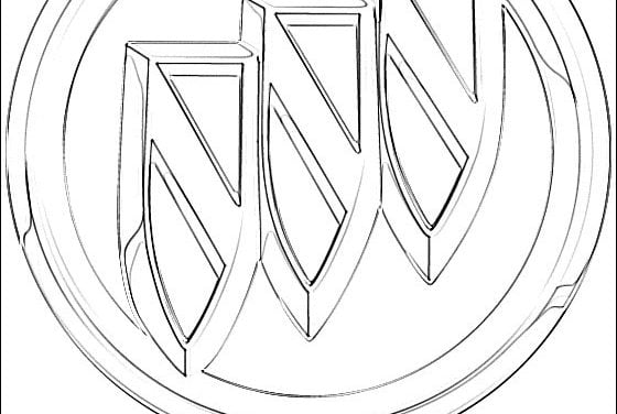 Coloring pages: Buick – Logo