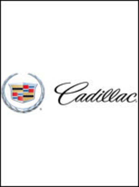 Coloring pages: Cadillac - logo