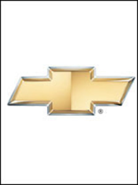 Dibujos para colorear: Chevrolet – logotipo