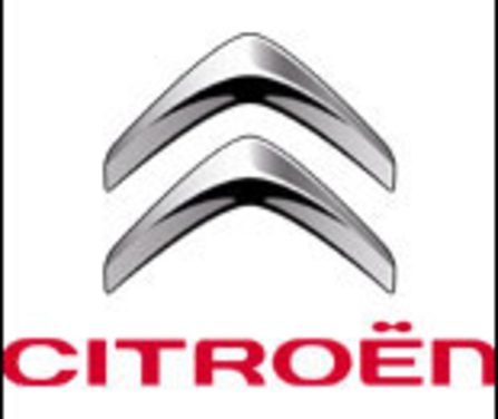 Coloring pages: Citroen – logo