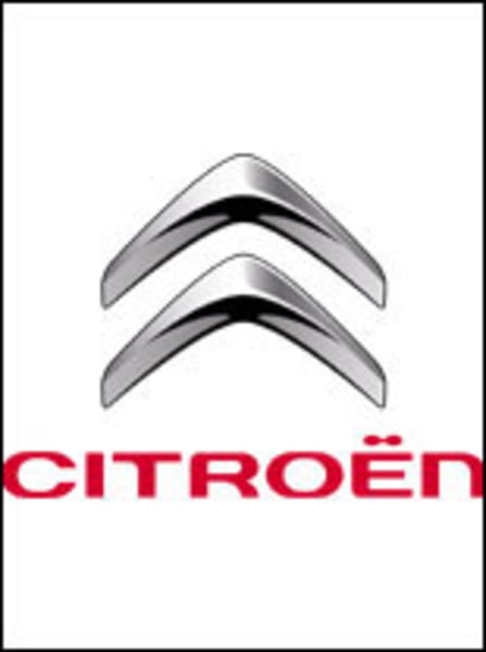 Coloring pages: Citroen – logo