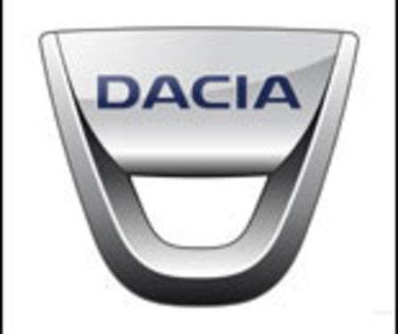 Coloring pages: Dacia – logo