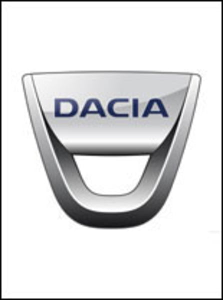 Coloring pages: Dacia – logo