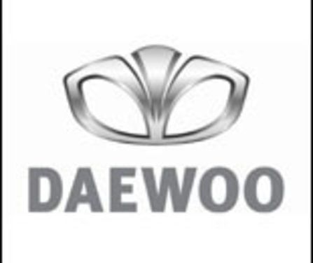 Coloring pages: Daewoo – Logo