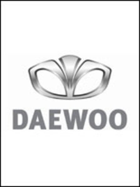 Kolorowanki: Daewoo – Logo