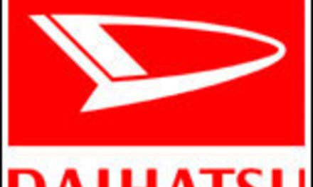 Coloriages: Daihatsu – logotype