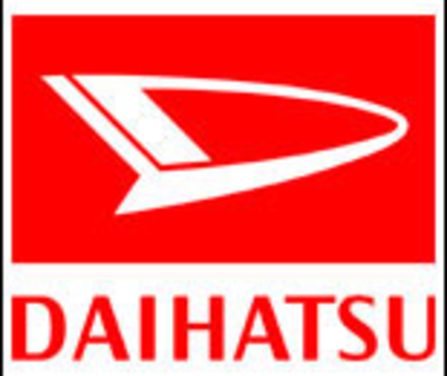 Coloring pages: Daihatsu – logo