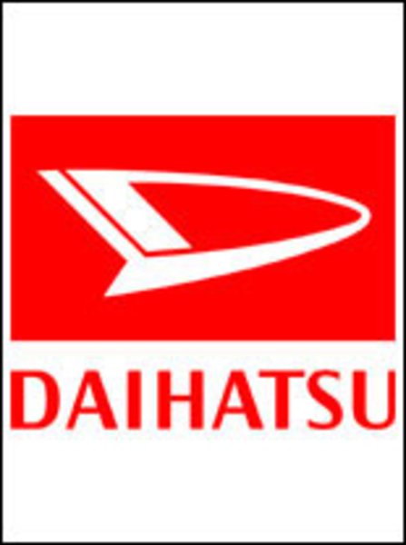 Coloriages: Daihatsu – logotype