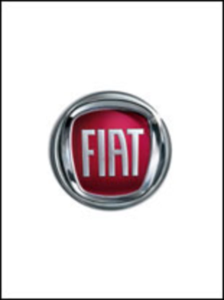 Coloring pages: Fiat – Logo