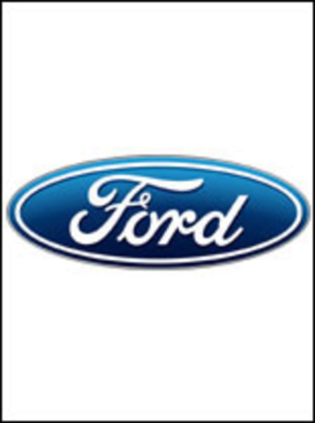 Ausmalbilder: Ford – logo