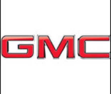 Coloring pages: GMC – logo