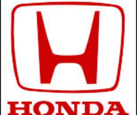 Coloring pages: Honda – logo