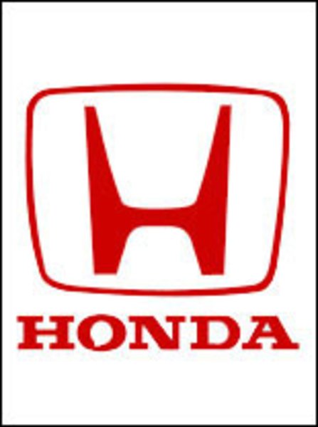 Coloring pages: Honda – logo