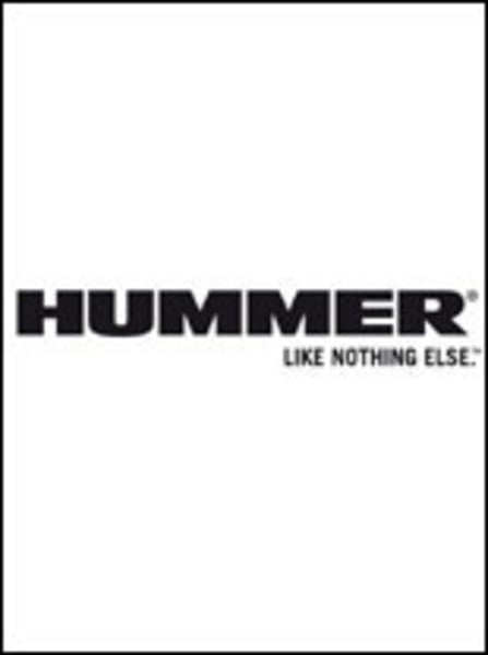 Coloring pages: Hummer - logo