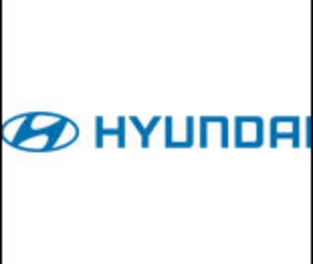 Coloring pages: Hyundai – logo