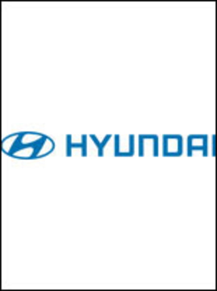 Coloring pages: Hyundai – logo