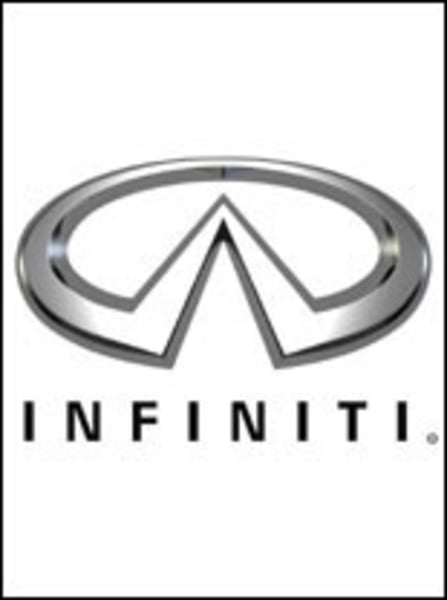 Dibujos para colorear: Infiniti – Logotipo
