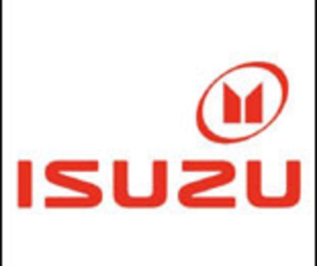 Coloring pages: Isuzu – logo