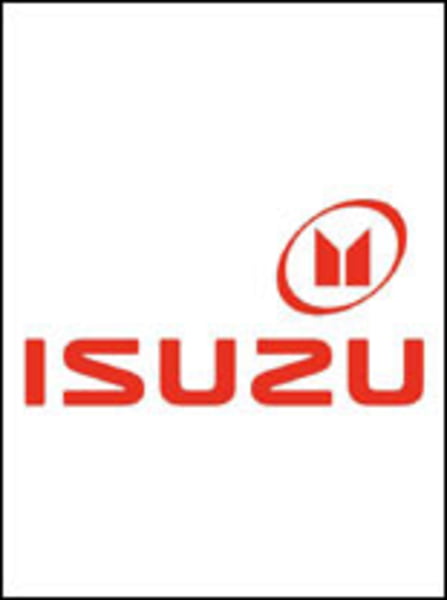 Coloring pages: Isuzu – logo