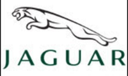 Ausmalbilder: Jaguar – logo