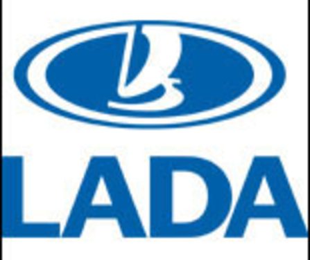 Coloring pages: Lada – logo