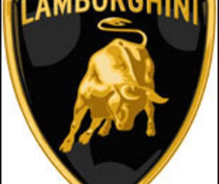 Coloring pages: Lamborghini – logo