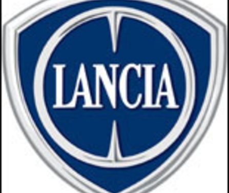 Coloring pages: Lancia – logo