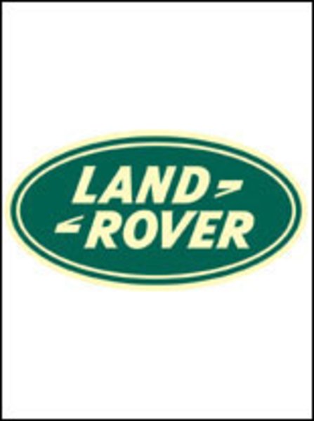 Kolorowanki: Land Rover – logo