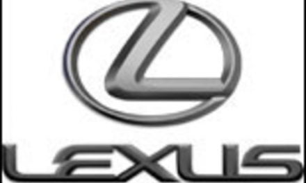 Coloring pages: Lexus – logo