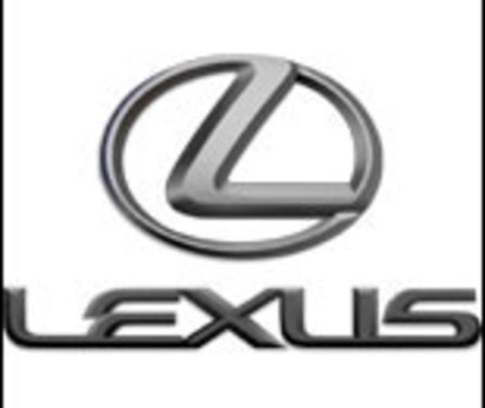 Coloring pages: Lexus – logo