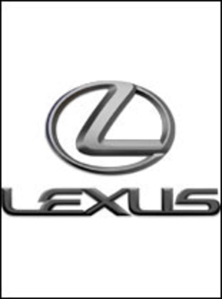 Dibujos para colorear: Lexus – logotipo