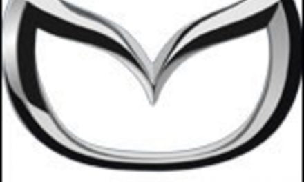 Dibujos para colorear: Mazda – logotipo