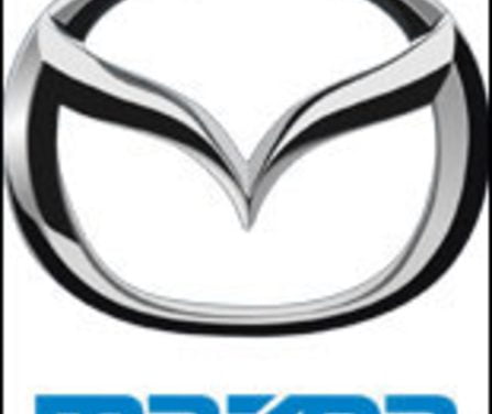 Dibujos para colorear: Mazda – logotipo