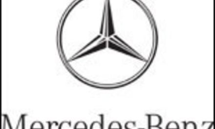 Dibujos para colorear: Mercedes Benz – logotipo