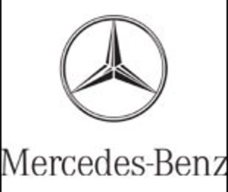 Kolorowanki: Mercedes Benz – logo
