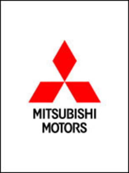Coloriages: Mitsubishi - logotype