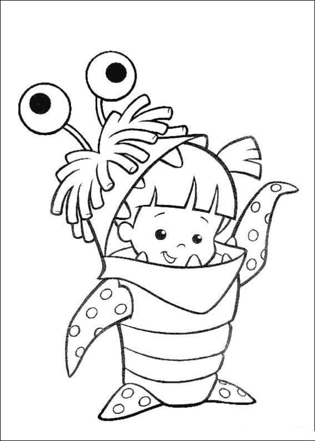 Coloring pages: Monsters