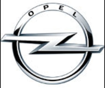 Coloriages: Opel – logotype