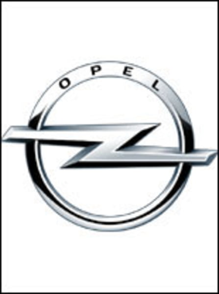 Coloring pages: Opel – logo