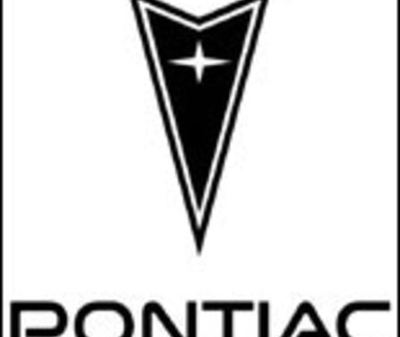 Kolorowanki: Pontiac – logo